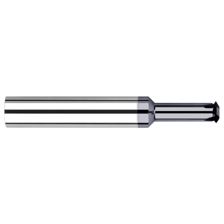 HARVEY TOOL Thread Milling Cutter - Single Form - Metric, 4.000 mm 890328-C3